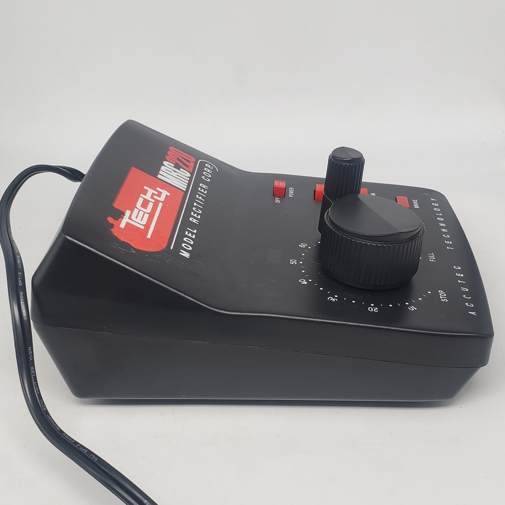 Tech 4 MRC 220 Model Rectifier Corp Dual Train Power Pack Controller Working