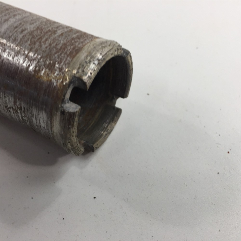 Diamond Core Drill Bit 1-1/4" Diameter 15" Long
