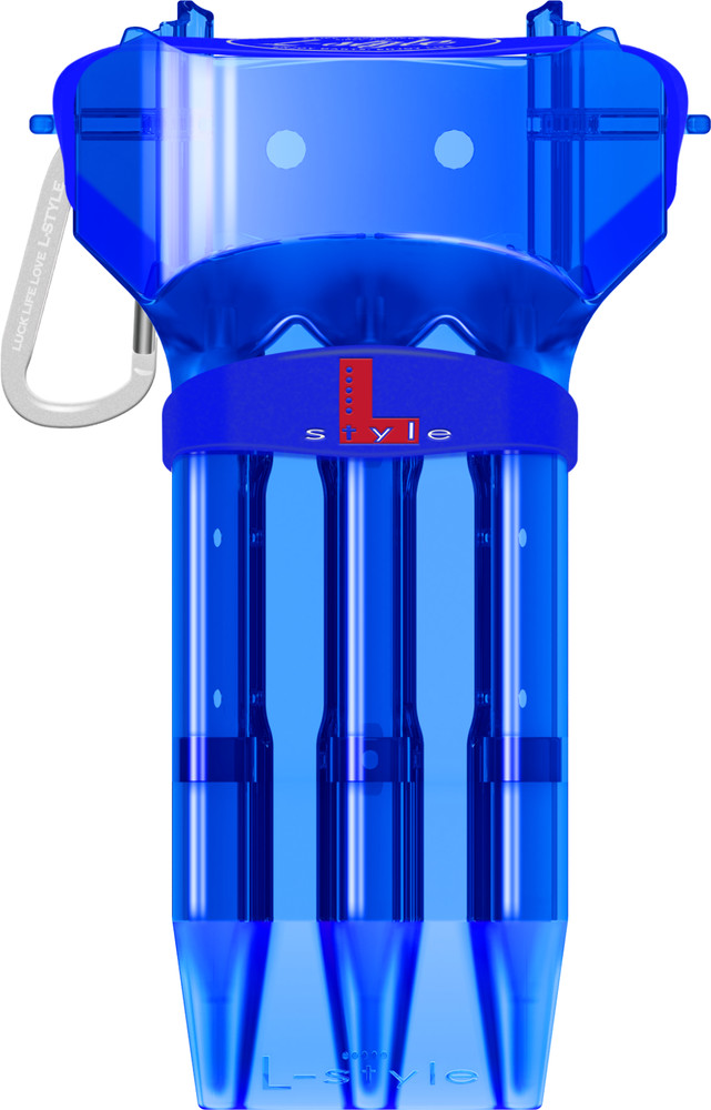 L-Style Krystal ONE Dart Case - Blue