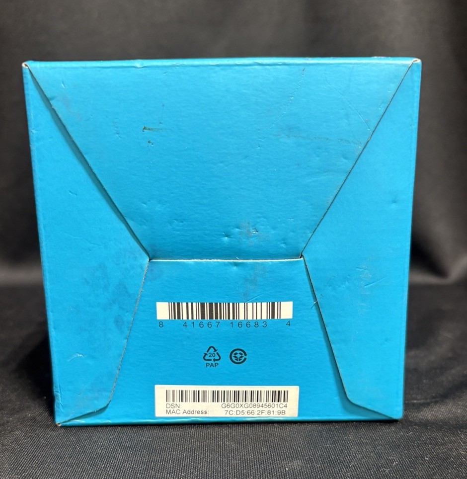 Amazon Echo Dot 3rd Gen Smart Speaker with Alexa - Charcoal (M2)