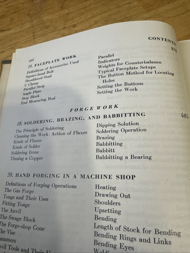 Machine Tool Operation Manual