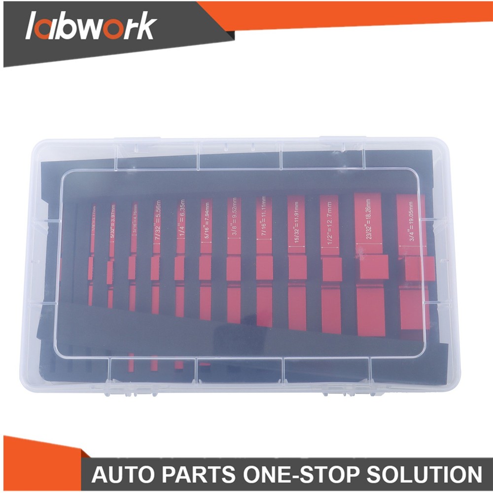 Labwork 14 Pcs Router Table Setup Bars Precision Aluminum Setup Blocks