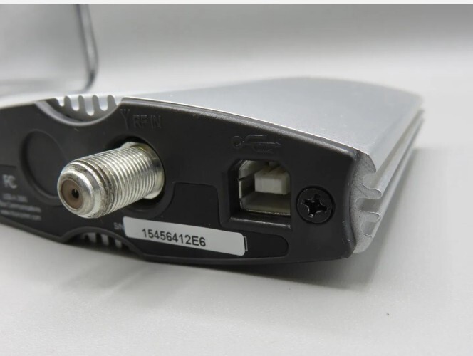USB Digital Terrestrial Teceiver V@box communications Designed for Windows XP