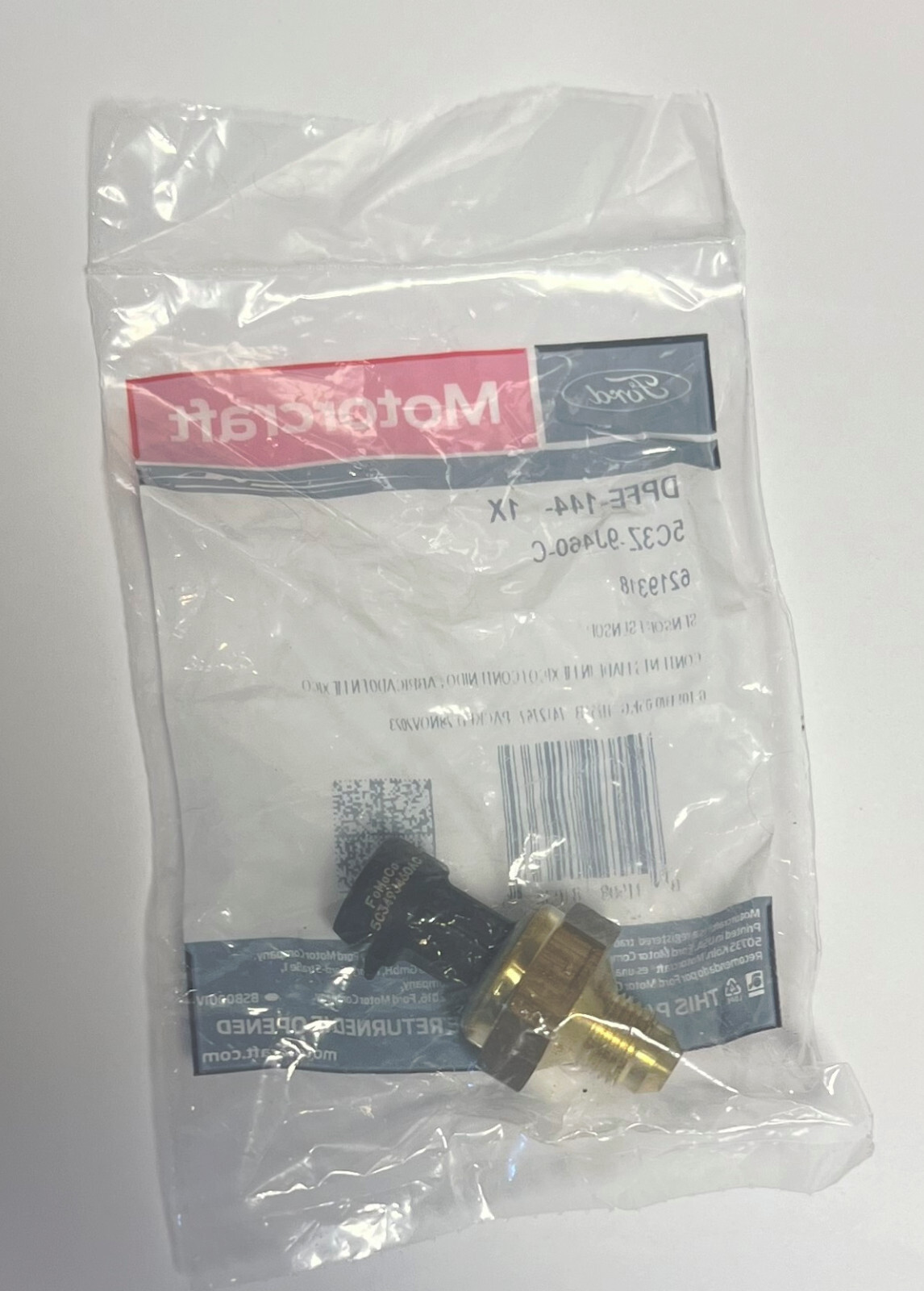 DPFE-6 New OEM Ford Motorcraft 6.0L Diesel EGR Pressure Feedback Sensor DPFE144