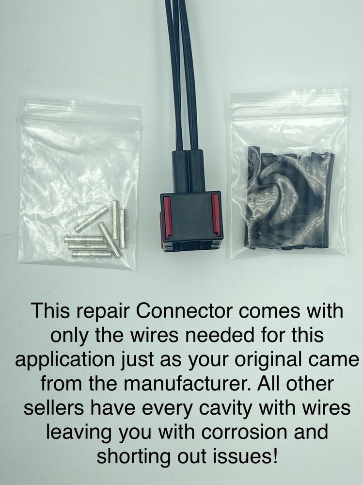 Harness Connector Plug For 2014 - 2019 Cadillac CTS Headlight