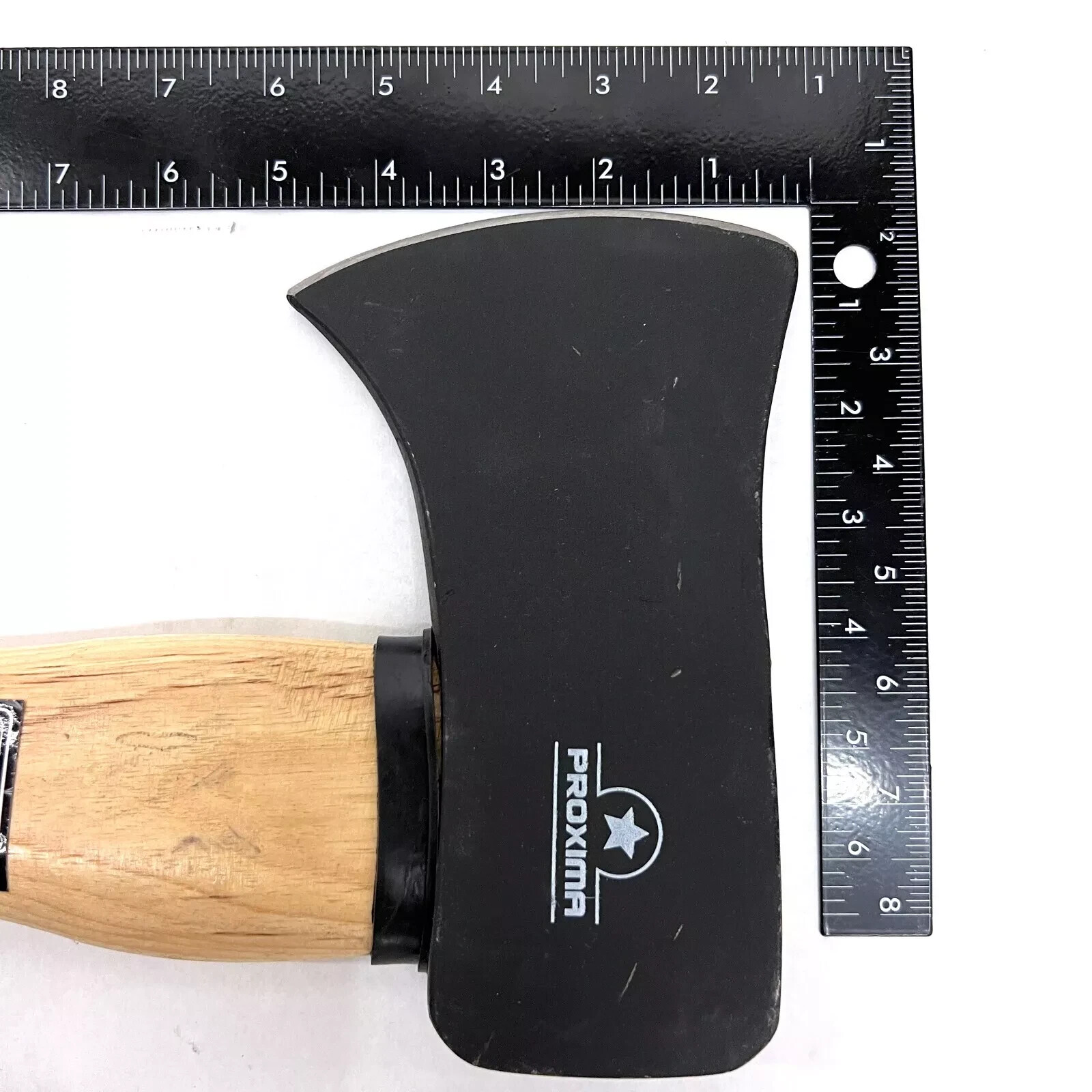 Proxima 3.5 lbs Single Bit Axe with 33 inches Hickory Wood Handle 1005982294