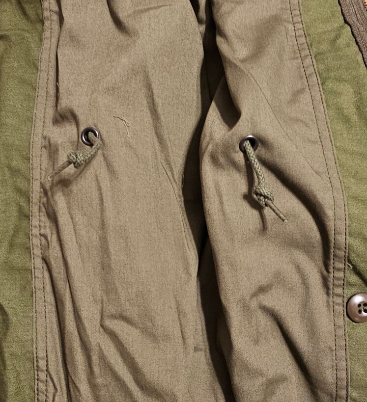 Green Field Jacket Size Small Regular