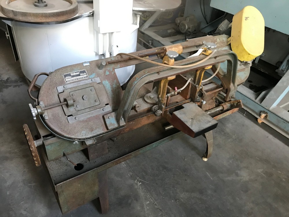Wellsaw Model 850 Horizontal Bandsaw