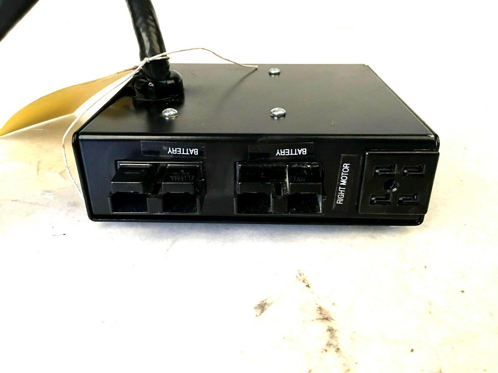 Junction Power Control Module Box from Quickie P110 Power Wheelchairs