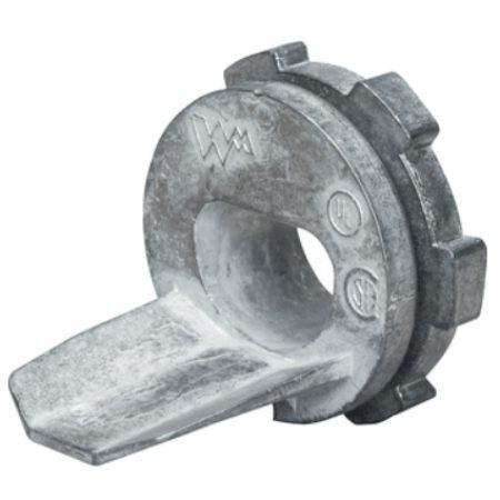 Wiremold 5781 1" Electrical Box Connector Galvanized