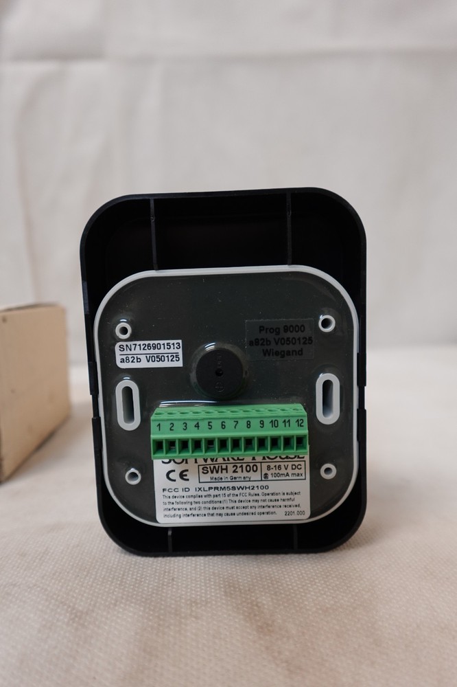 Software House SWH 2100 Contactless Smart Card Flex Prox Reader - Black