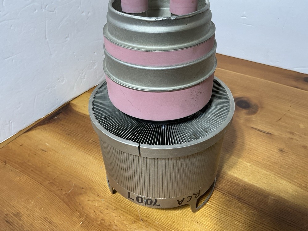 RCA 6166A 7007 Ceramic RF Beam Power transmitting Tube 12KW Radio Station PULL