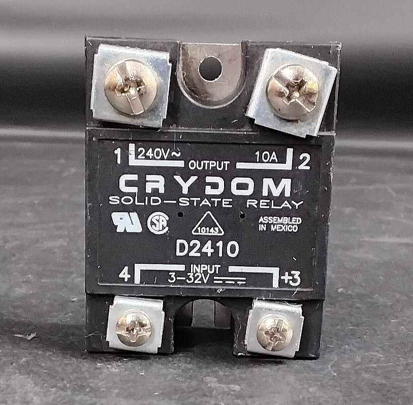 CRYDOM D2410 SOLID-STATE RELAY ($15 OBO)