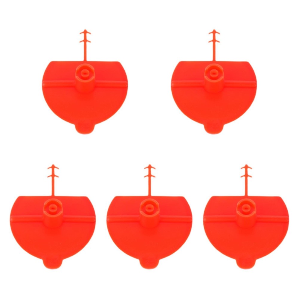5x Foam Expansion Flat Fan Nozzle Fan Shaped Nozzles Replacement Practical