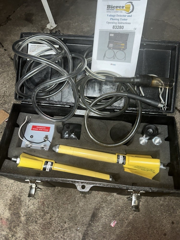 BIERER 83280 ANALOG PHASING Tester Voltage Detector