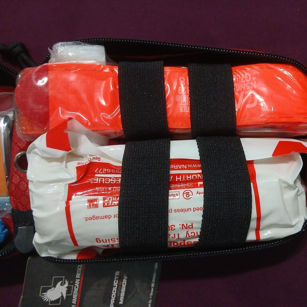 Public Access Bleeding Control Kit - INTERMEDIATE Kit w/ CAT Tourniquet