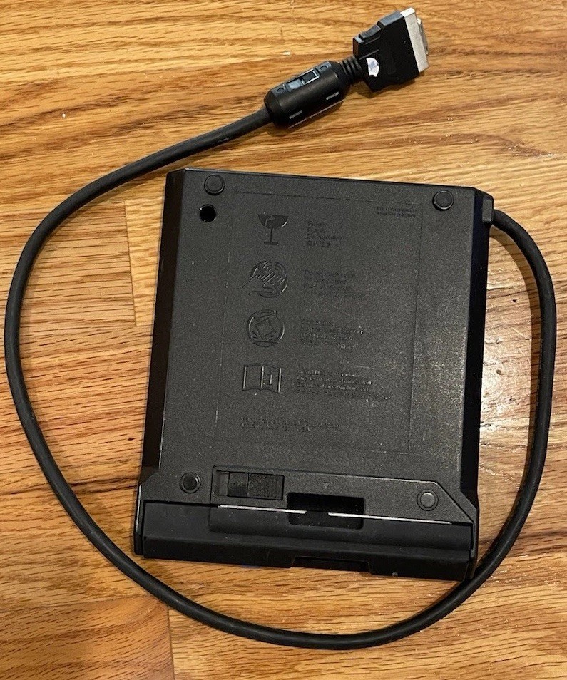 Genuine- IBM ThinkPad External 3.5” 1.44MB Floppy Disk Drive non USB