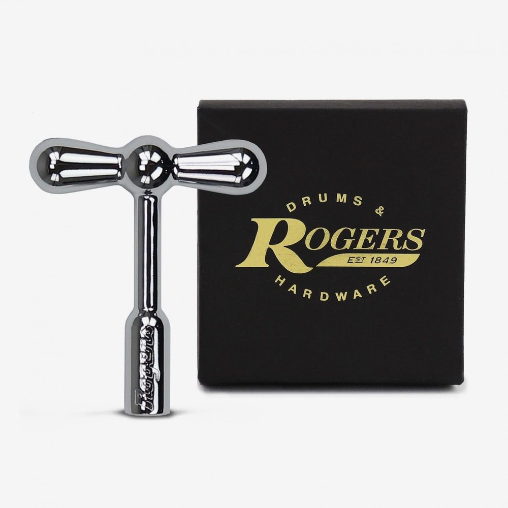 Rogers Drum Key - Bow Tie, Magnetic (RABTKEY)