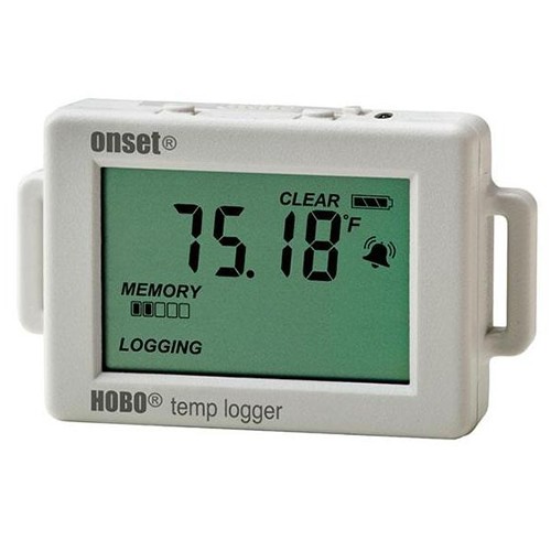 Onset HOBO UX100-001 Temperature Data Logger with Calibration Certificate