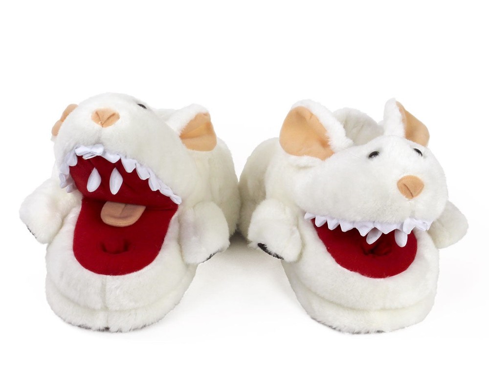 Monty Python Killer Rabbit Slippers -ONE SIZE- Women's 9-12 / Men's 7.5 -10.5
