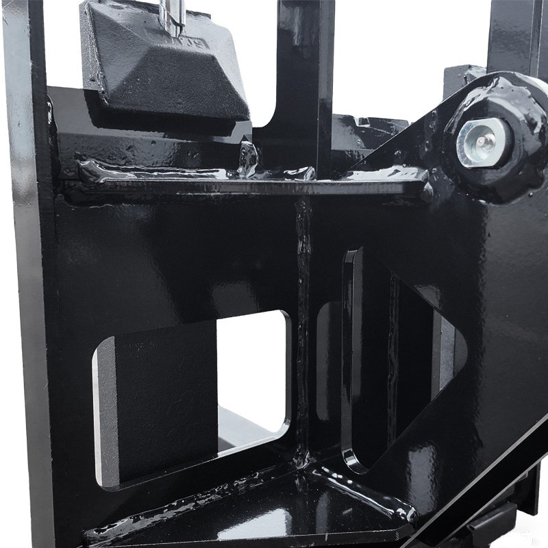 Pallet Fork for 1-2T Mini Excavator, Adjustable Stabilizer Bar, Free Shipping