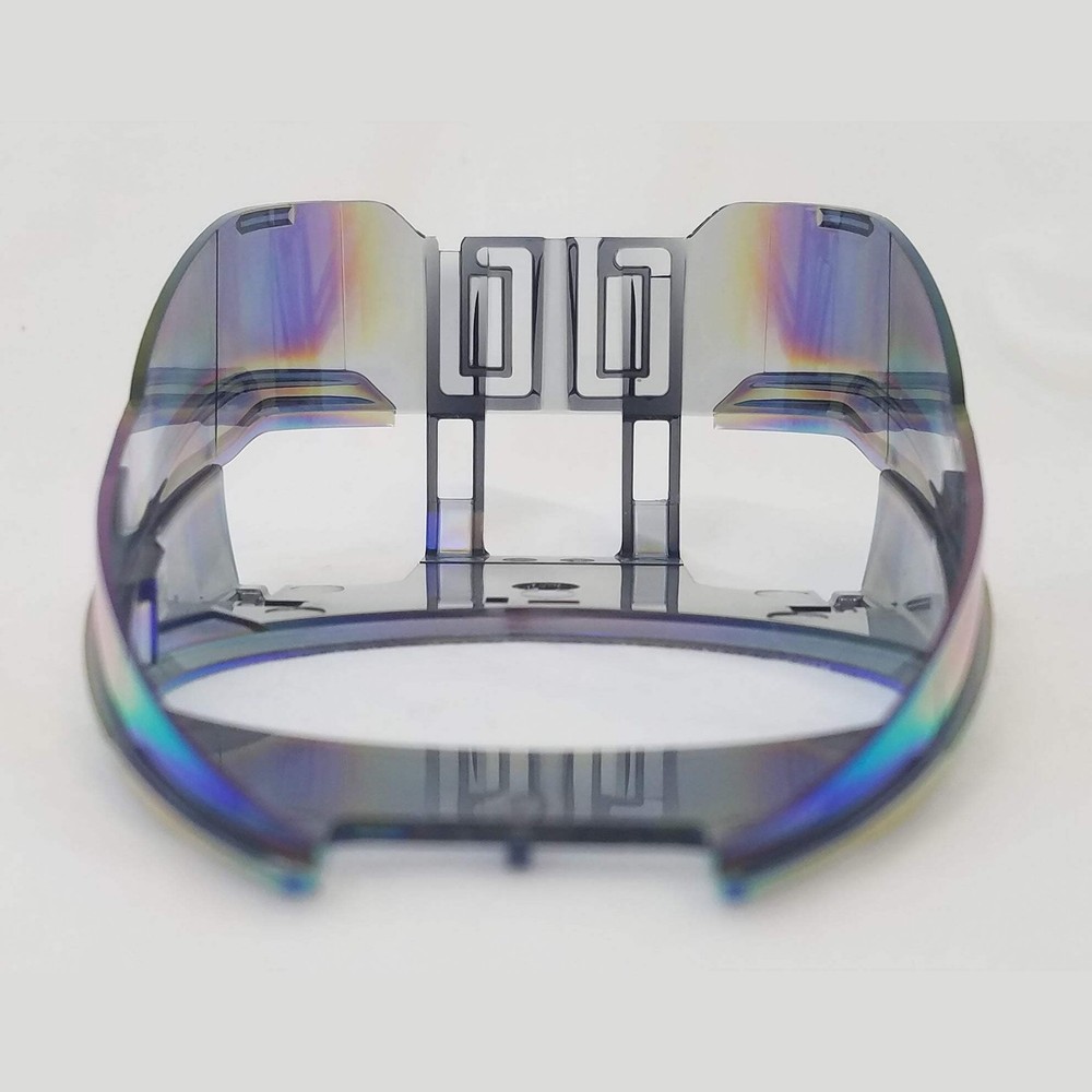 Dye R2 Tray Window Light Smoke / Red