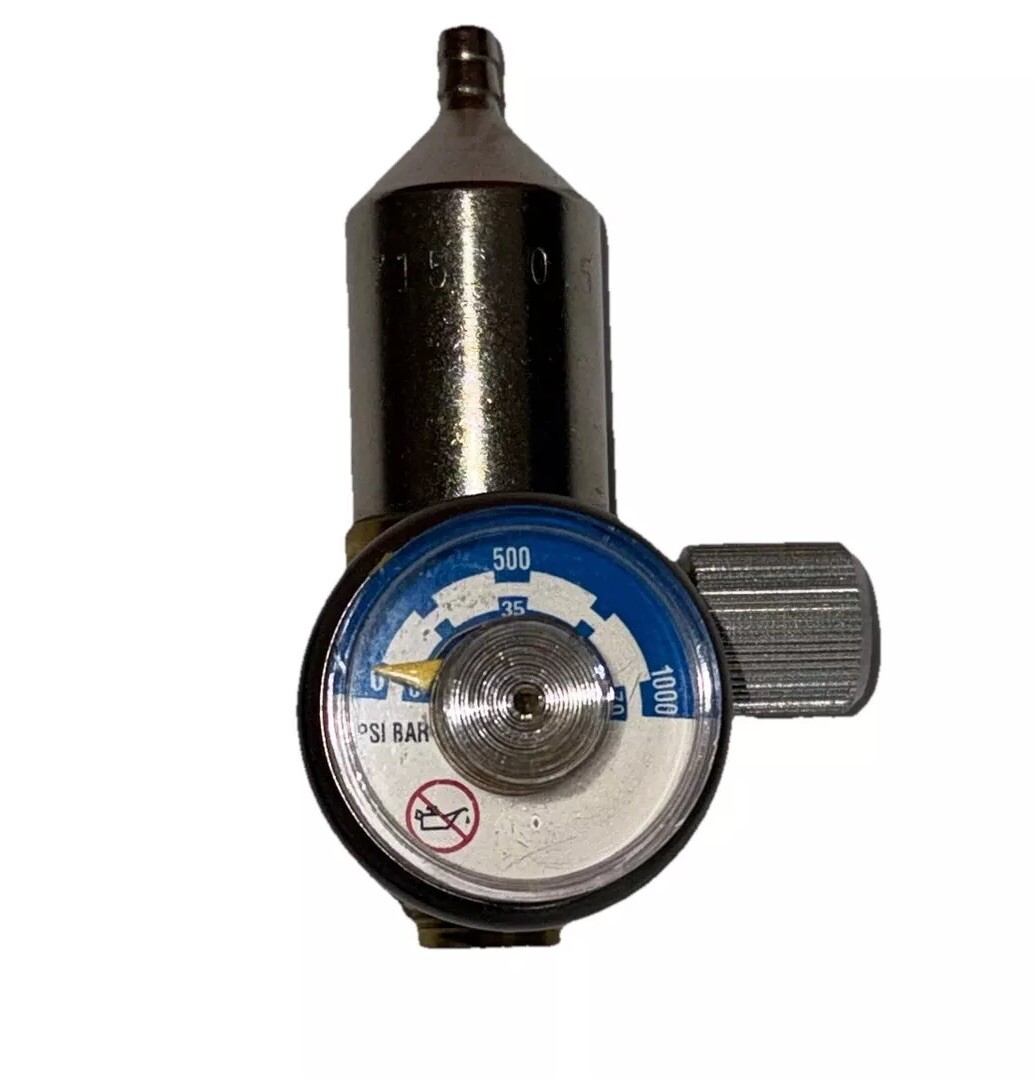 CalGaz 715 Calibration Gas Fixed Flow Regulator 0.5 LPM