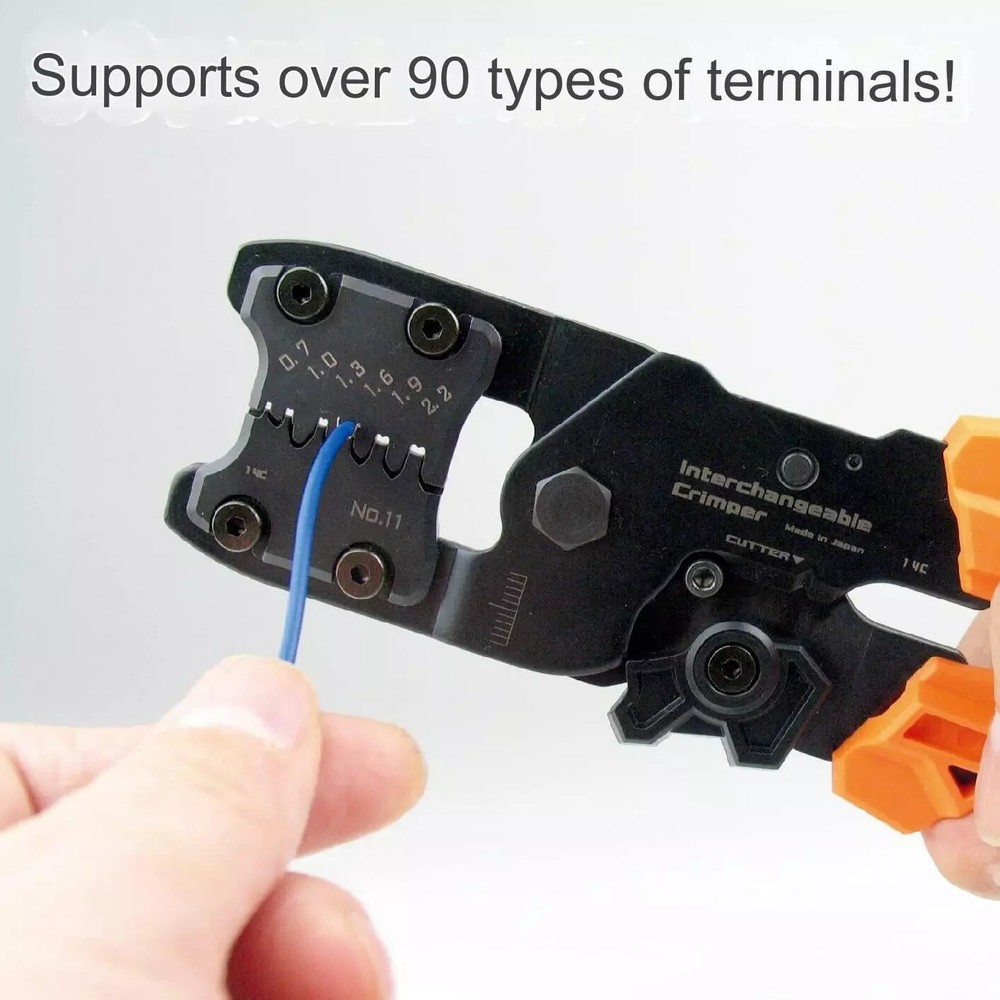 Engineer PAD-11 Crimper mini micro crimp tool Japan New