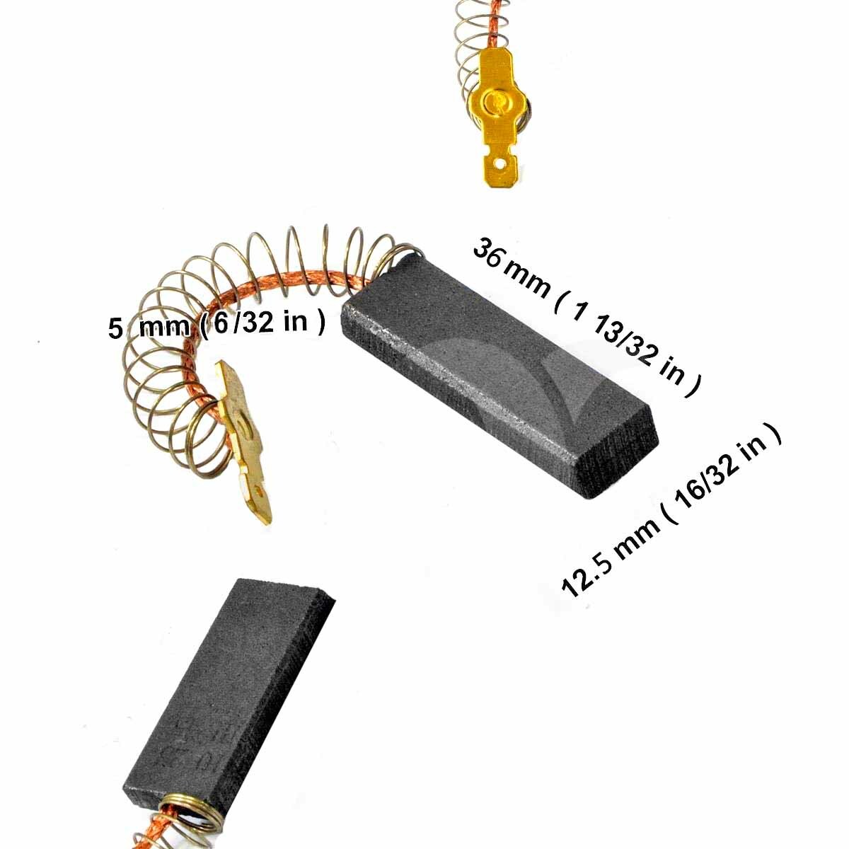 Motor Carbon Brushes For Bosch WFK2401 WFL2060 WFR2460 Washing Machine