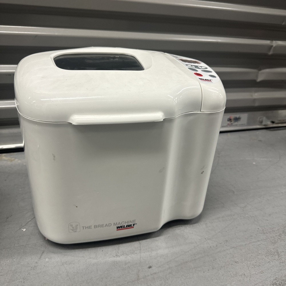 Welbilt Bread Maker Model ABM2H52S