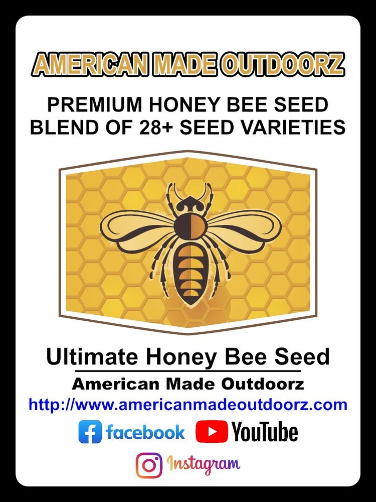 Honey Bee Seed Mix