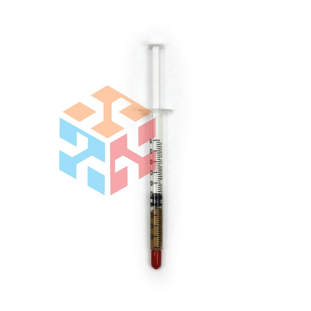 (2 Pack) Gold Thermal Grease CPU Heatsink Compound Paste Syringe 2X