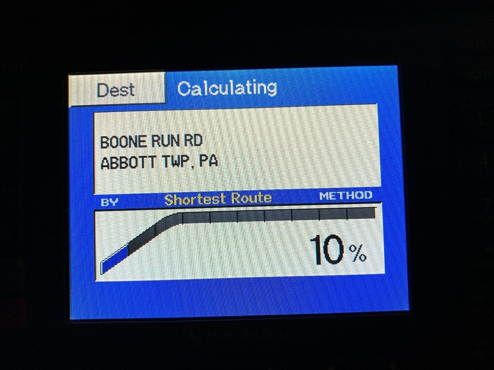 Mercedes Benz Modular Control System CD 2000 Ohio Valley