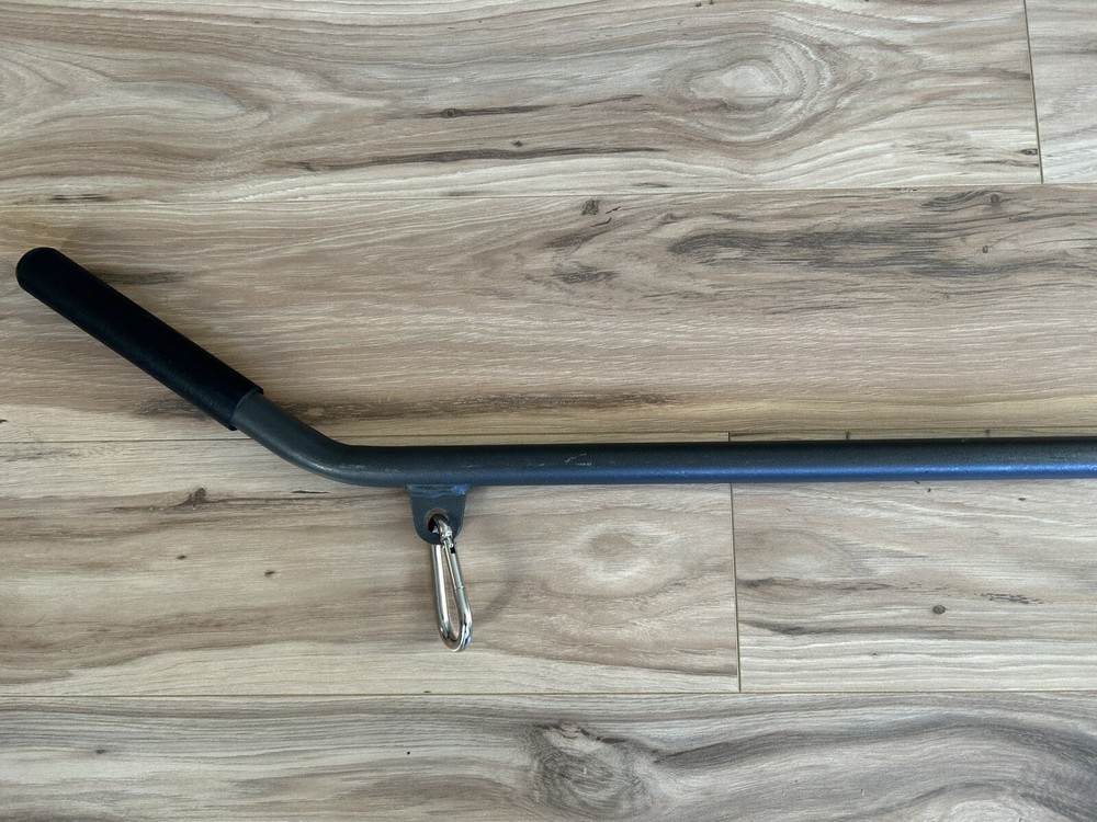 Bowflex Bent Lat Pull Down Bar OEM Elite Plus w/ Clips