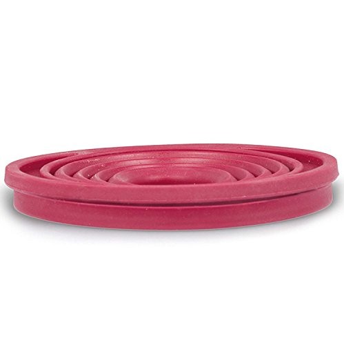 SlickDrip- Collapsible, Reusable Silicone Coffee Dripper- Filter Cone- Easy