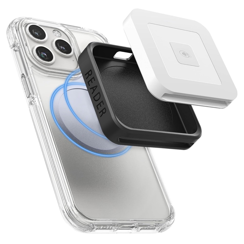 Magnetic Case for Square Reader 2nd Gen MagSafe Compatible Card Reader Cover