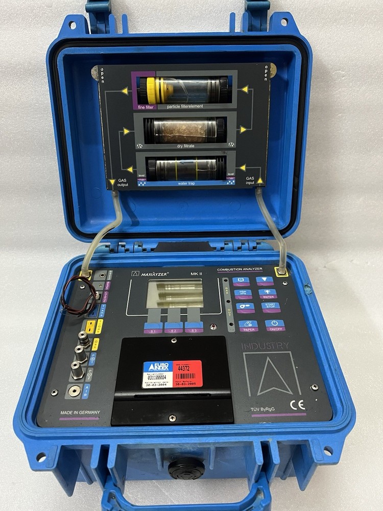 MAXIYZER COMBUSTION ANALYZER MK II 44372