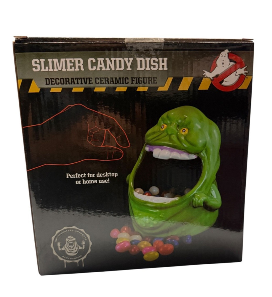 Ghostbusters Slimer Candy Dish - Ceramic new in box