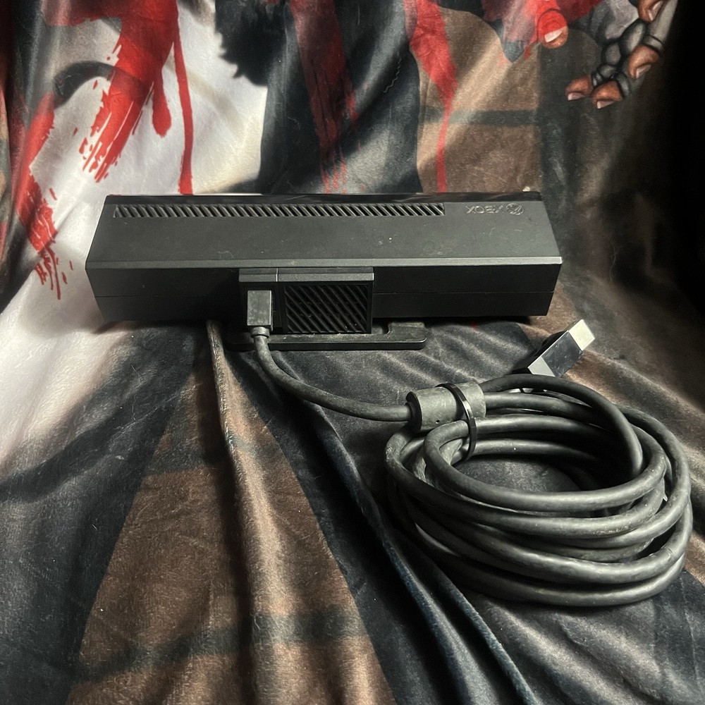 Microsoft Xbox One Kinect Sensor Bar Black Model 1520 Pre Owned Untested