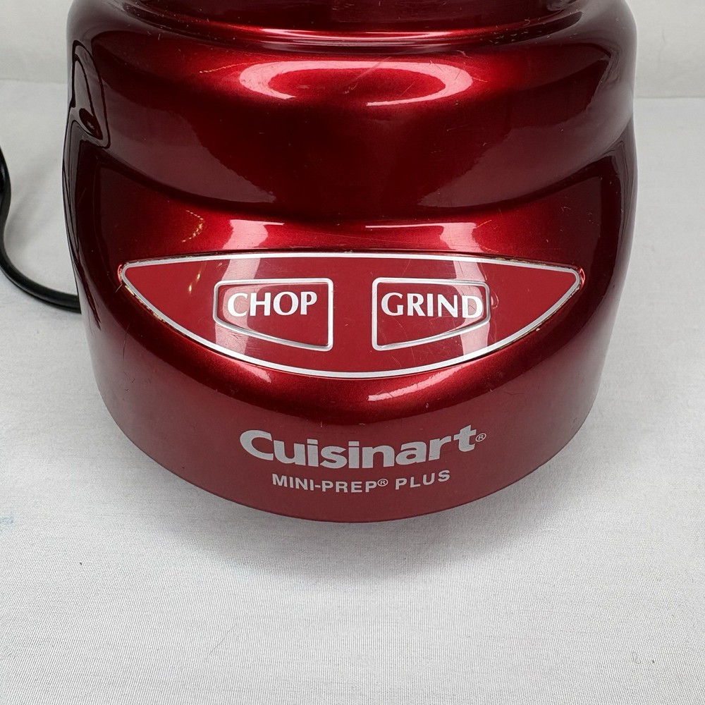 Cuisinart Mini Prep Plus Food Processor Red DLC-2A Base Replacement