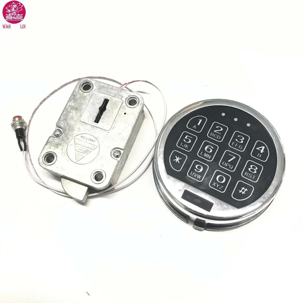 Gun Safe Lock Light LED Keypad Swingbolt Lock Electronic Safe Lock Replacement