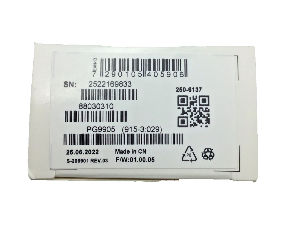 DSC PG9905 Wireless Temperature Detector