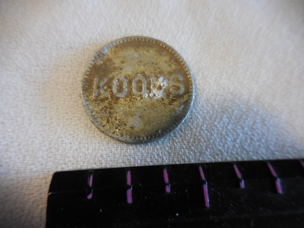 Good For One Quart Milk Koons Token