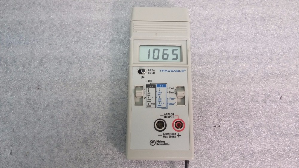 Fisher Scientific Traceable Light Meter