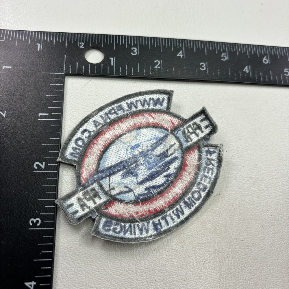 FPNA FLOAT PLANES AND ANPHIBS Amphibious Airplane Patch 22SC