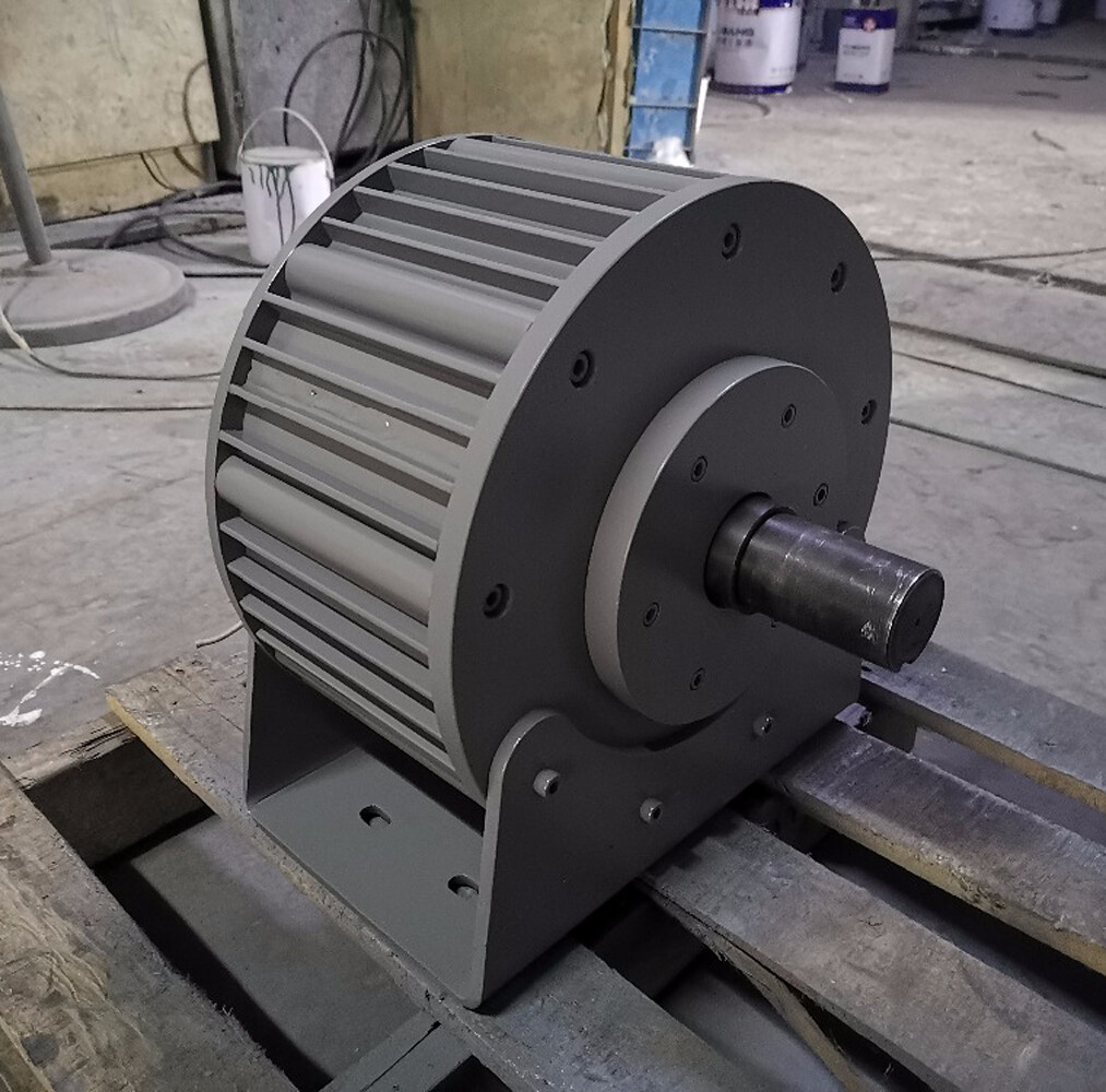 20KW 360Rpm Permanent Magnet Synchronous Generator Pure Copper Coil Alternator