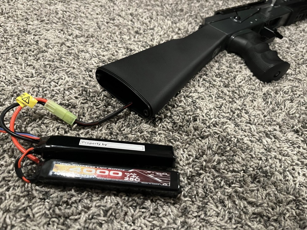 Airsoft Echo1 Red Star AK47 RIS Full Metal
