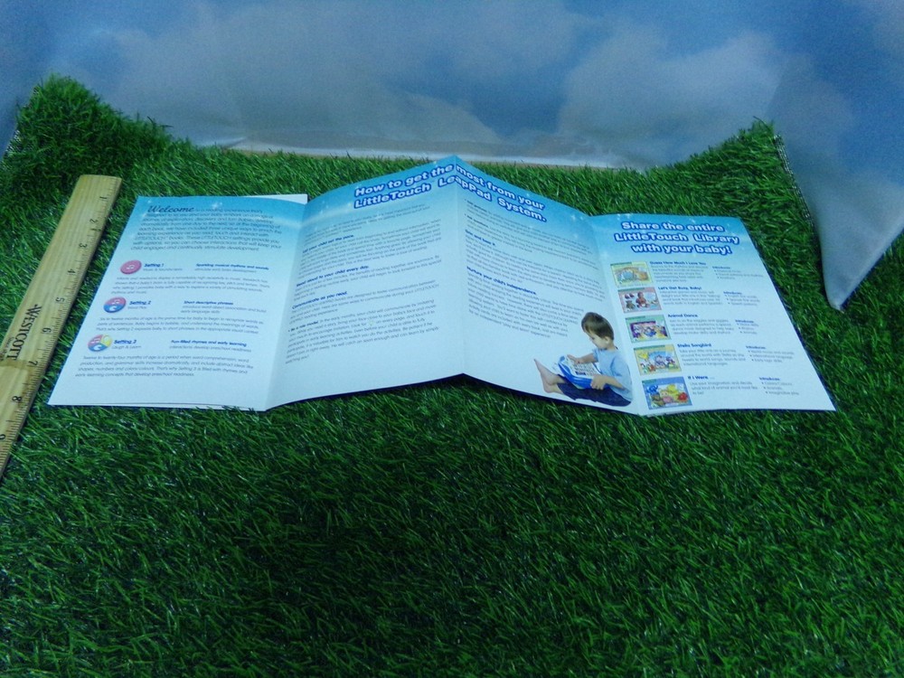 LeapFrog Baby LeapPad MANUAL