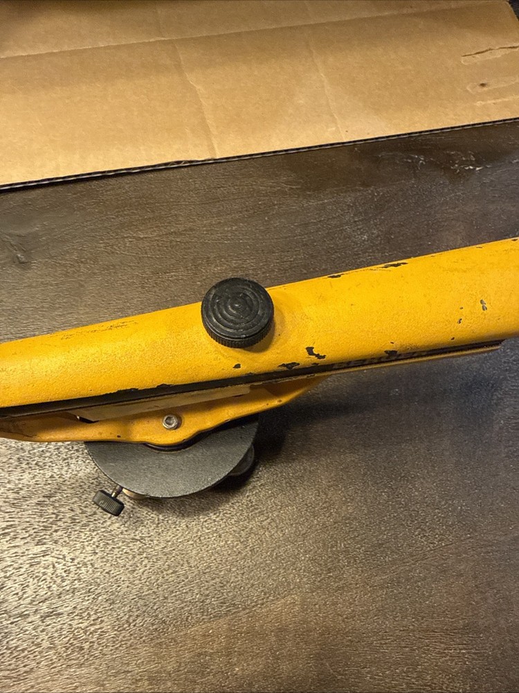 Berger Instruments Surveying Transit Bubble Level Survey Equipment Unknown Model