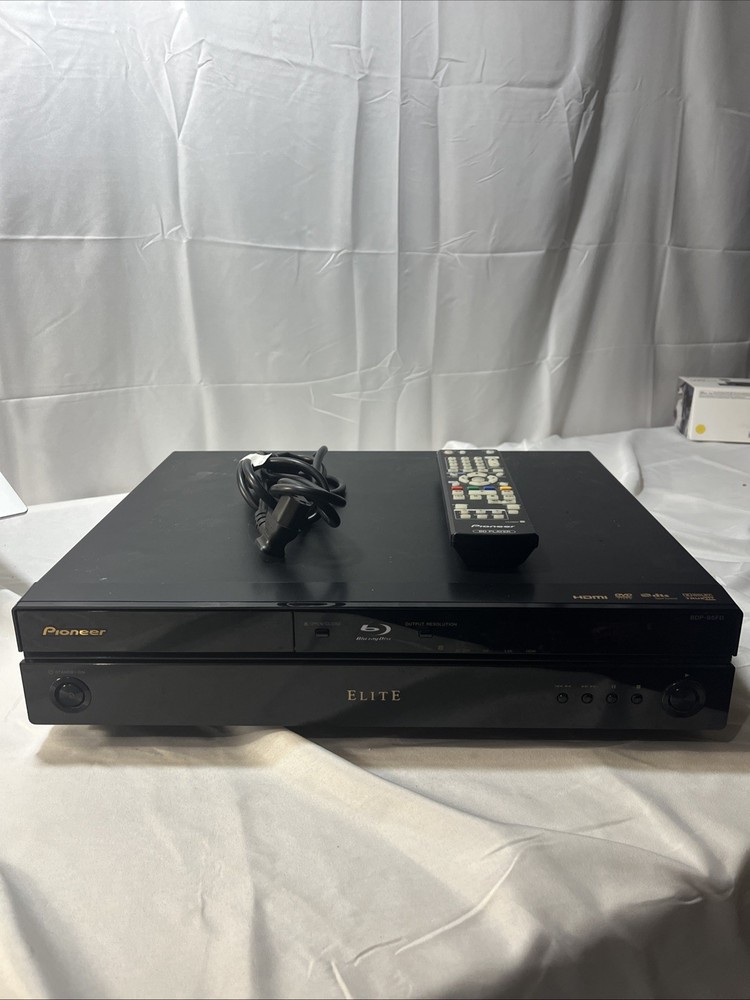 Pioneer Elite BDP-95FD Blu-ray Player w/Remote - Tested Working